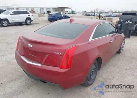 2016 Cadillac Ats Standard z USA, uszkodzony, nr VIN 1G6AG1RX5G0115776